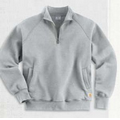 Carhartt  Midweight Quarter-Zip Mock Neck Sweatshirt